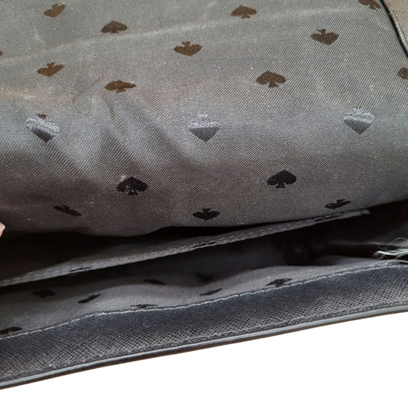 Kate Spade Black Crossbody Bag With Adjustable And Detachable Strap, EUC - Picture 5 of 6